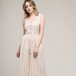 Pinstripe Jumper